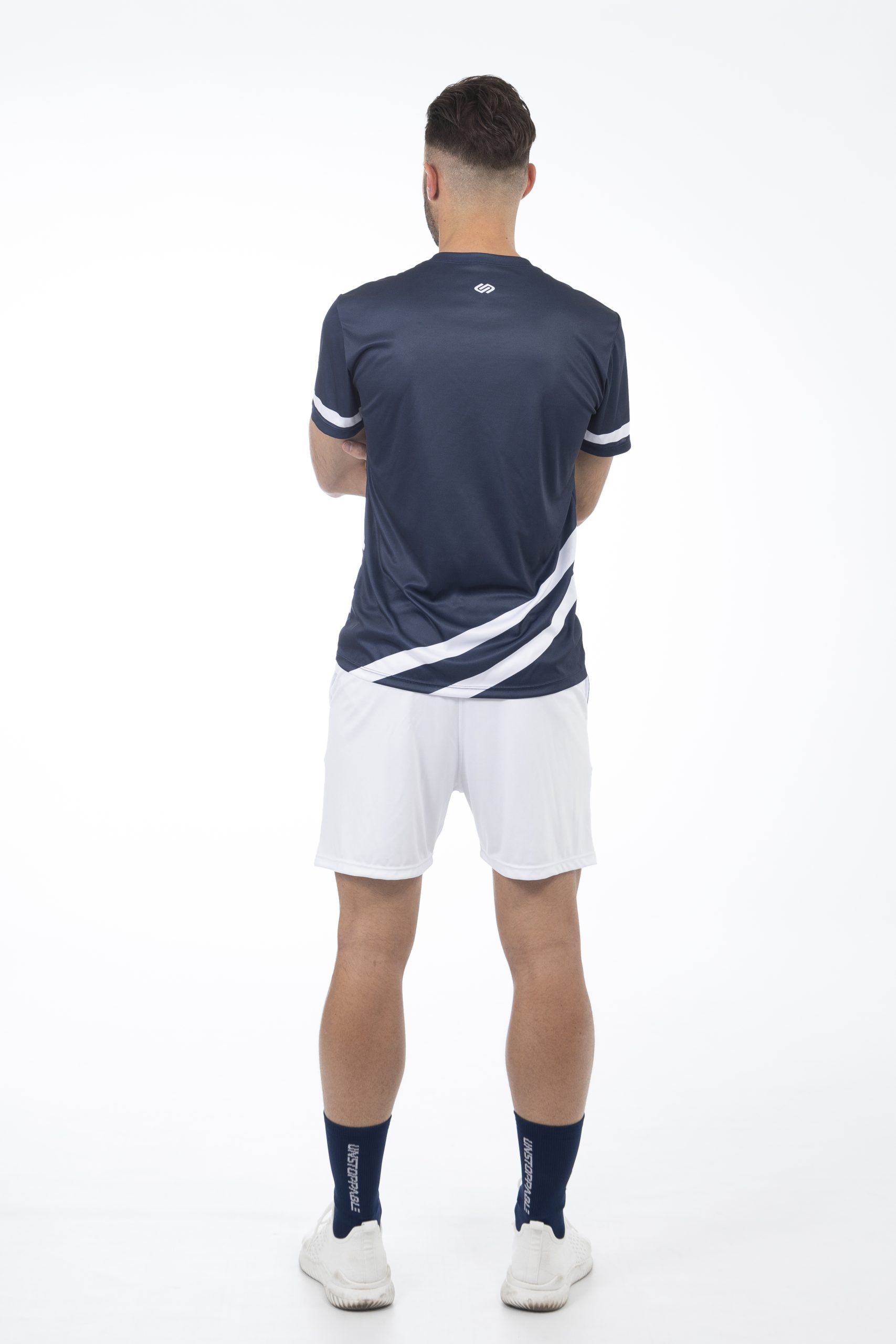 Unstoppable Collection - Camiseta Rayas Cruzadas
