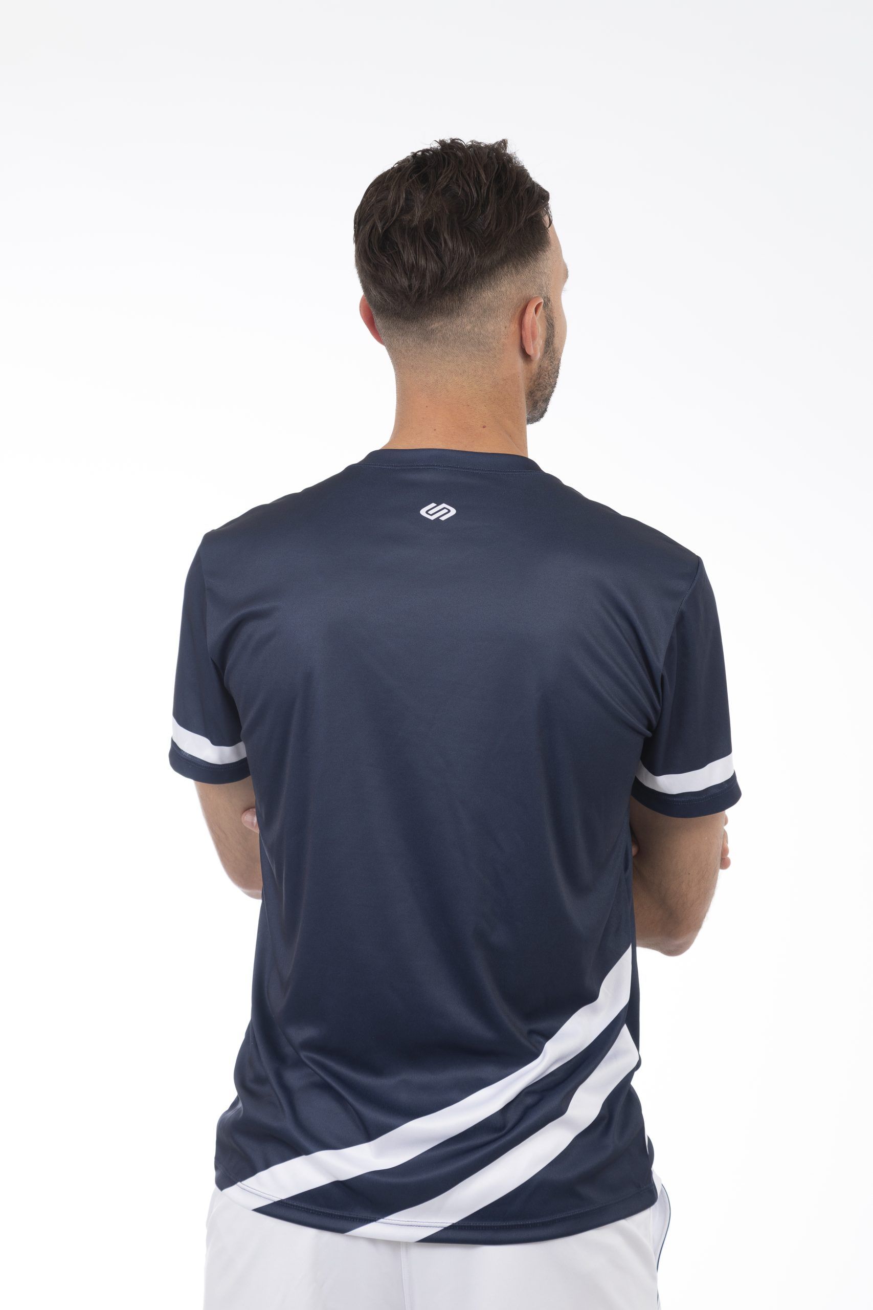 Unstoppable Collection - Camiseta Rayas Cruzadas