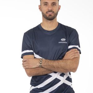 Unstoppable Collection - Camiseta Rayas Cruzadas