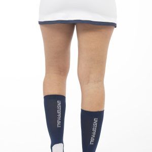 Unstoppable Collection - Falda deportiva blanca