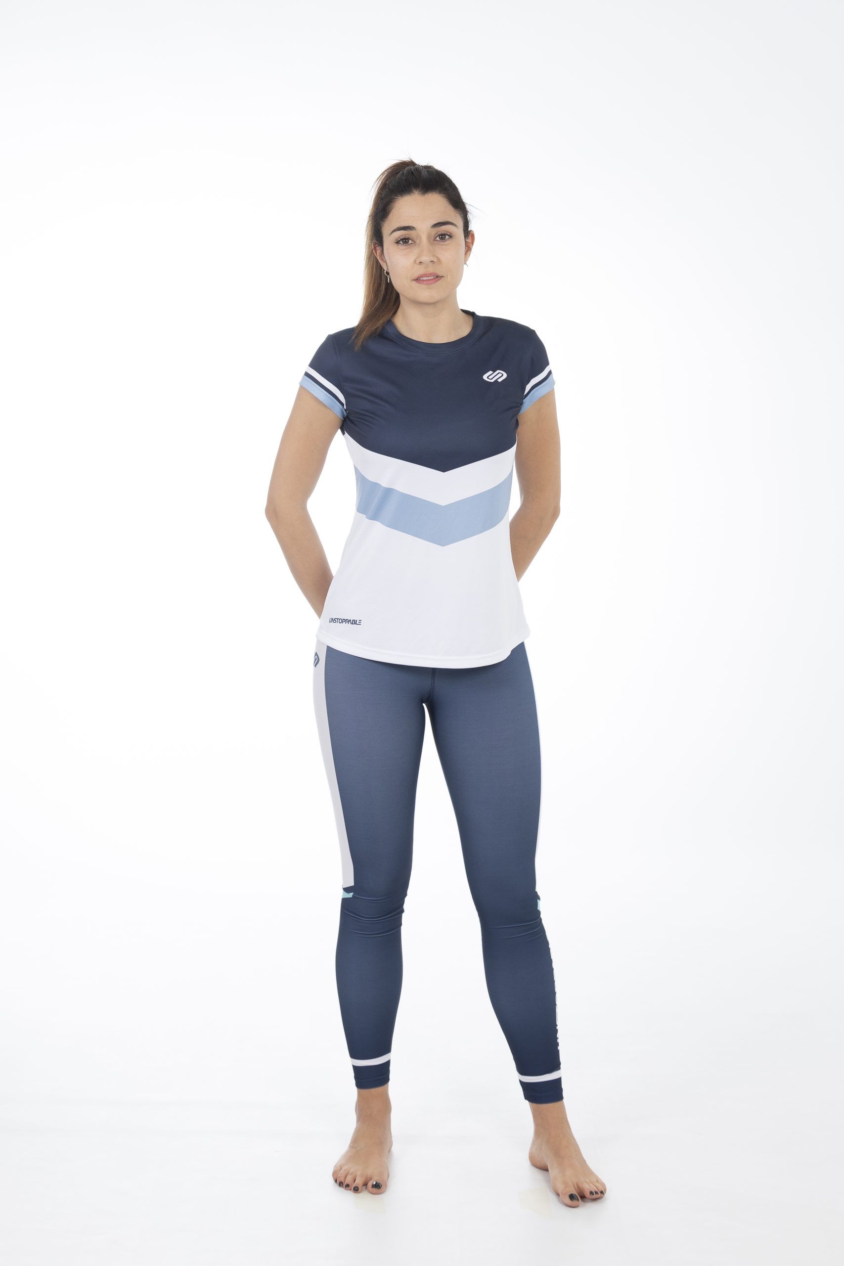 Unstoppable Collection - Camiseta manga corta mujer