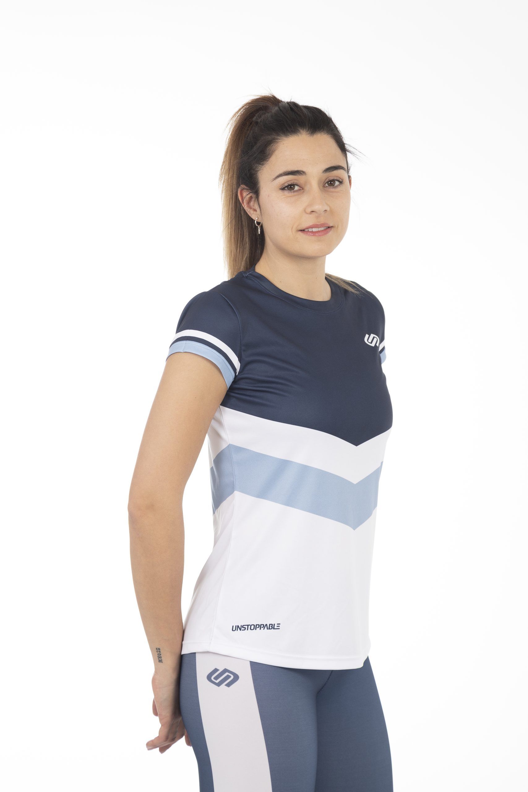 Unstoppable Collection - Camiseta manga corta mujer
