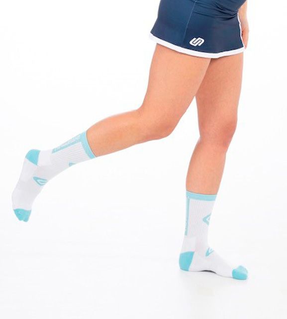 Calcetines de algodón azul perfil - Unstoppable Collection