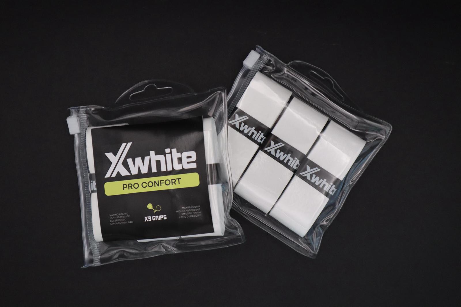 Pack 3 Overgrips Xwhite