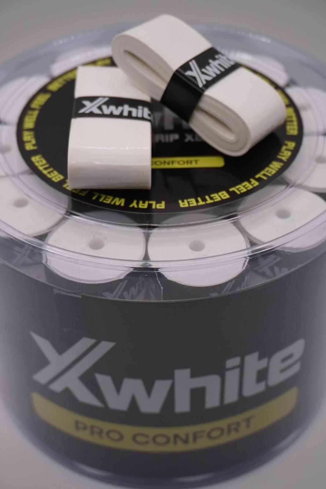 Pack 3 Overgrips Xwhite - Imagen 6